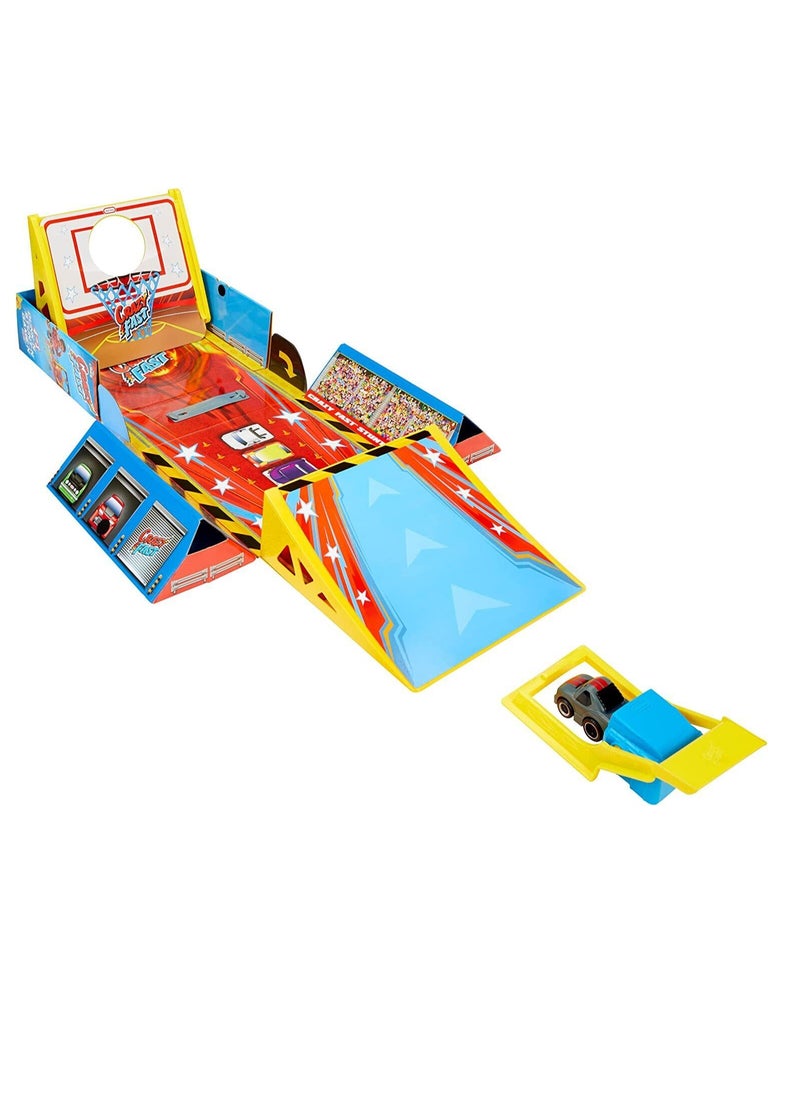 Little Tikes Crazy Fast 4-in-1 Dunk’n Stunt’n Game’n Set