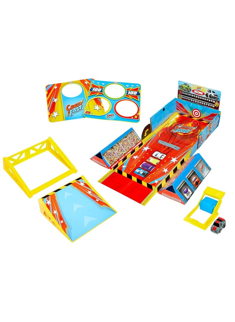 Little Tikes Crazy Fast 4-in-1 Dunk’n Stunt’n Game’n Set