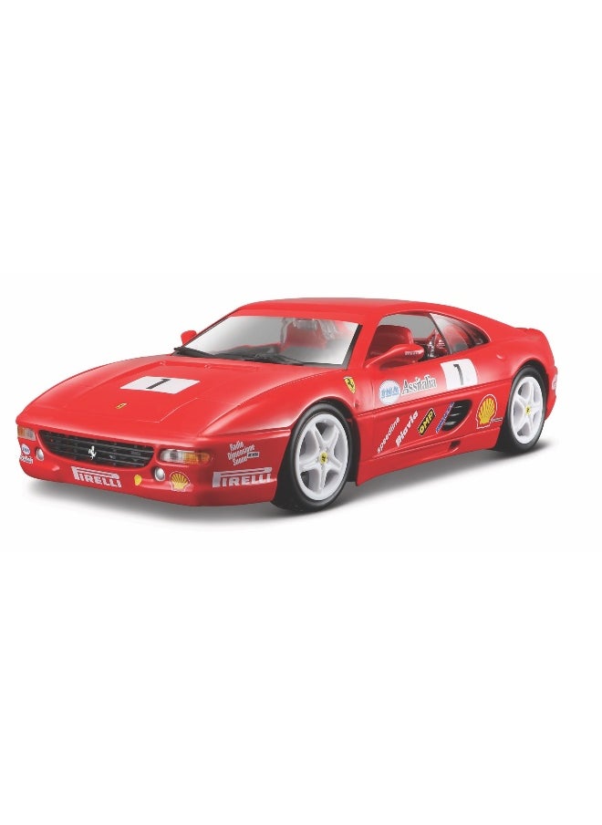 Ferrari F355 Challenge Racing Series (1:24, Red)