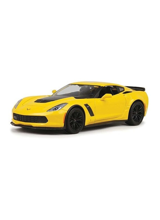 Maisto 2015 Chevrolet Corvette Stingray C7 Z06 Die-cast Car (1:24)