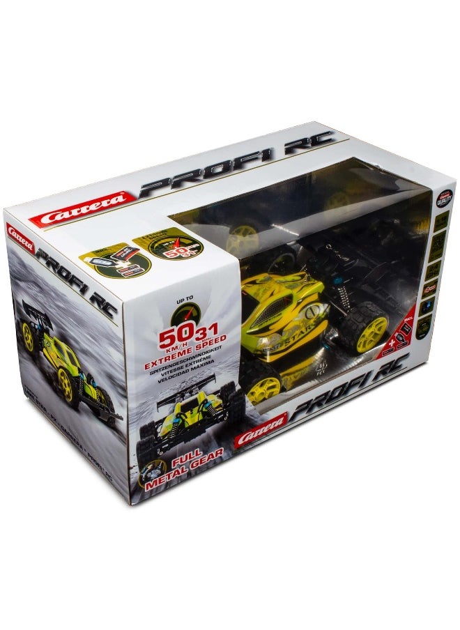 Carrera Profi RC Lime Star -PX- Buggy (1:18)