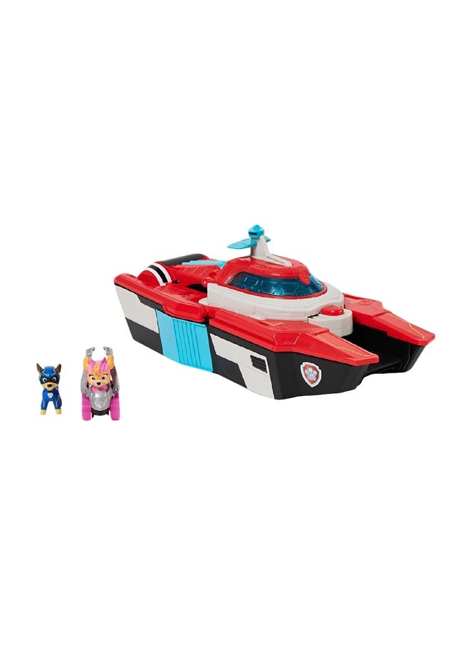 The Mighty Movie Pup Squad Aircraft Playset