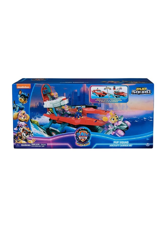 The Mighty Movie Pup Squad Aircraft Playset