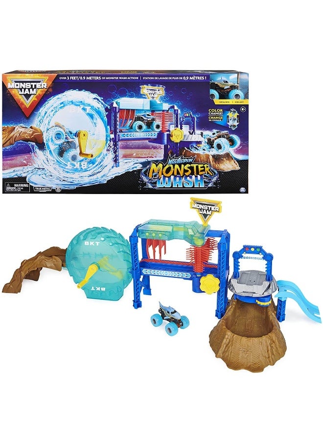 Megalodon Monster Wash Playset (1:64)