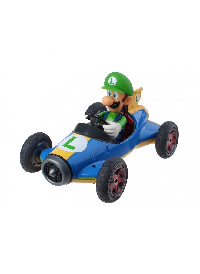 Carrera RC Nintendo Mario Kart Mach 8 (1:18, Luigi)