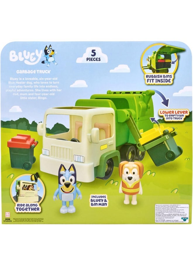 Garbage Truck Playset