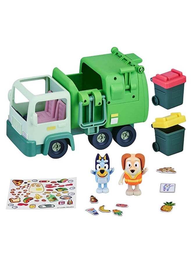 Garbage Truck Playset