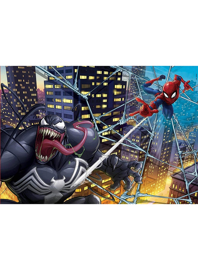 Puzzles  2X100 SpiderMan  Suitable For 3 Years +