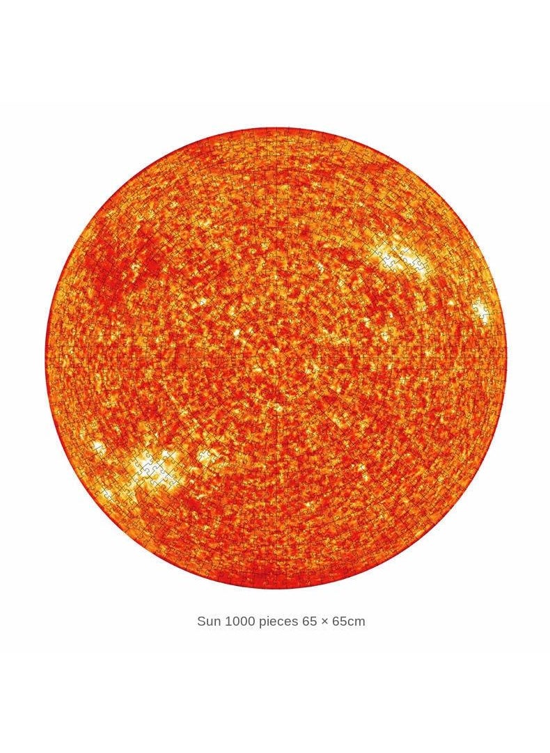 1000 Pieces Sun Puzzles for Adults Kids Space Gifts Planet puzzle