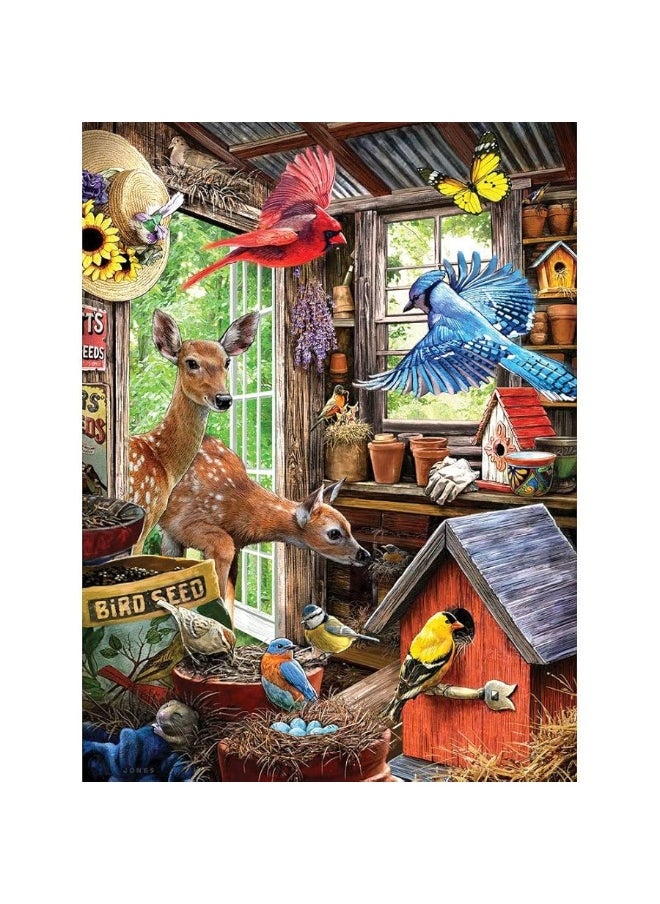 Bits and Pieces - 300 Piece Jigsaw Puzzle for Adults 18