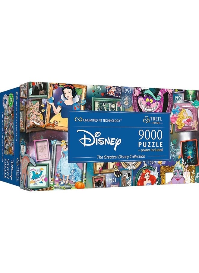 Trefl Disney 9000 Piece Jigsaw Puzzle The Greatest Disney Collection Prime 78