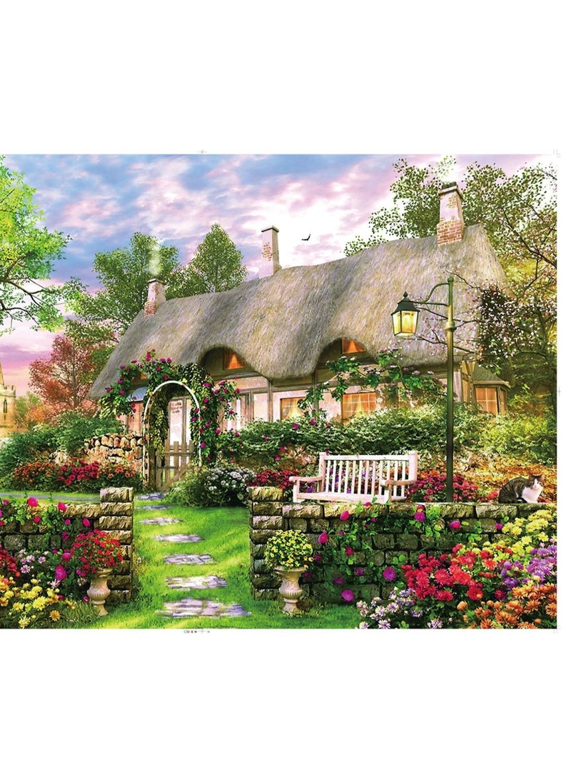 1000-Piece Landscape Jigsaw Puzzle Set