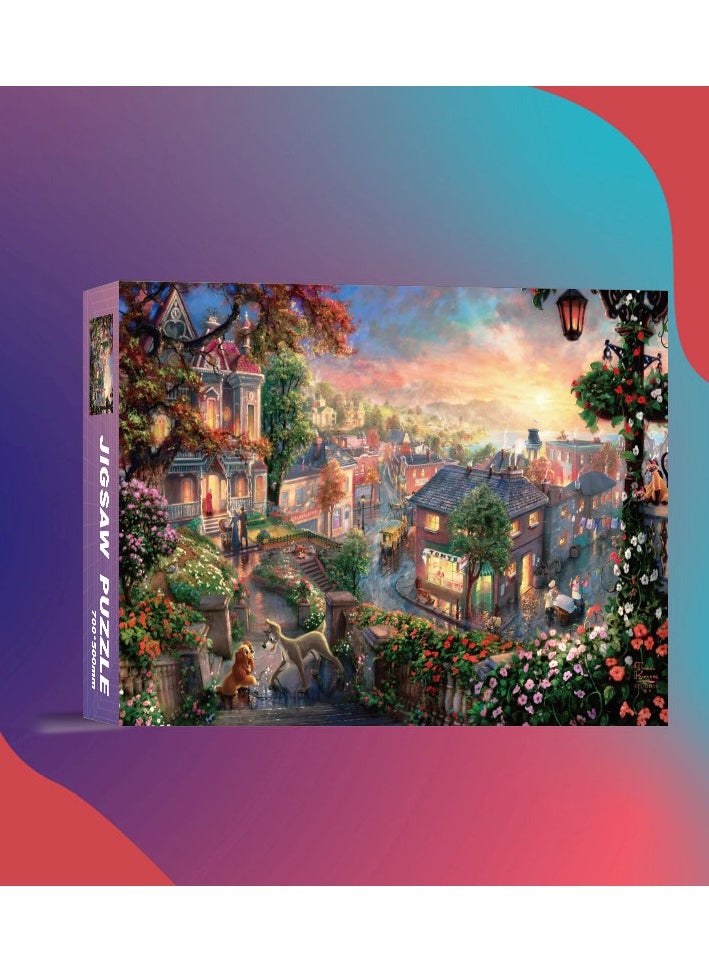 1000-Piece Jigsaw Puzzle Set