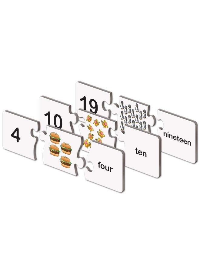 Match It! Numbers Puzzle Box