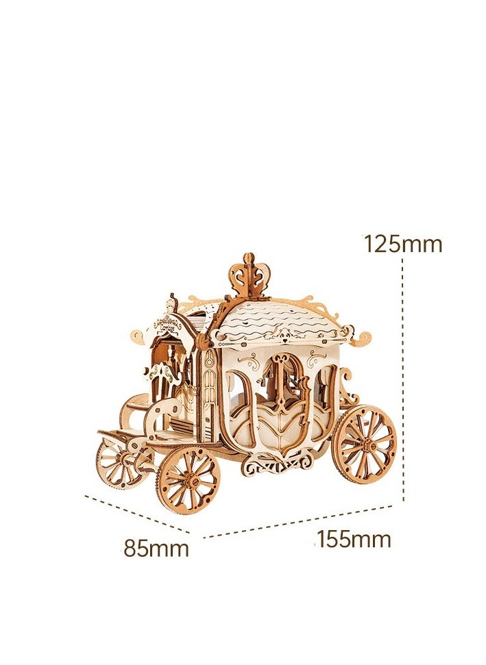 3D Puzzle Handmade Wooden Assembly Desktop Decoration Creative Model