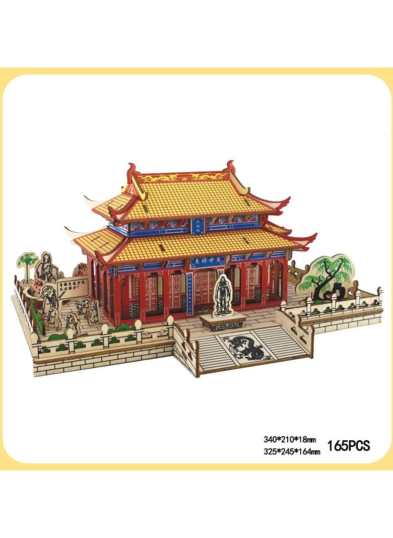 Chinese Ancient Architecture Wooden 3D Puzzle