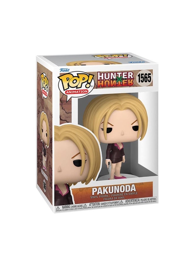 POP Animation Hunter x Hunter Pakunoda Vinyl Figure