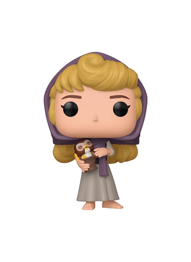 POP Disney Sleeping Beauty Aurora with Owl Vinyl Figure