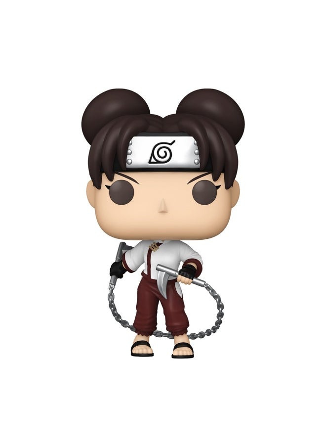 POP Animation Naruto Shippuden Tenten Vinyl Figure