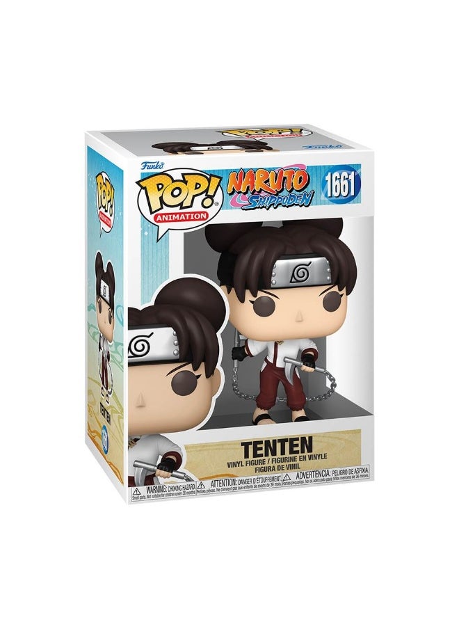 POP Animation Naruto Shippuden Tenten Vinyl Figure