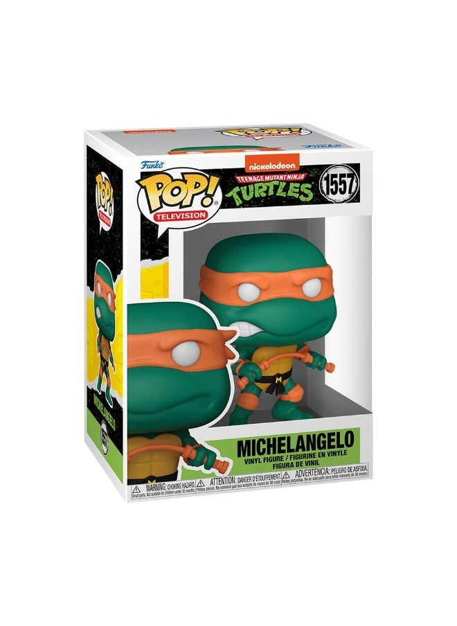 POP Television Teenage Mutant Ninja Turtles Michelangelo Vinyl Figure