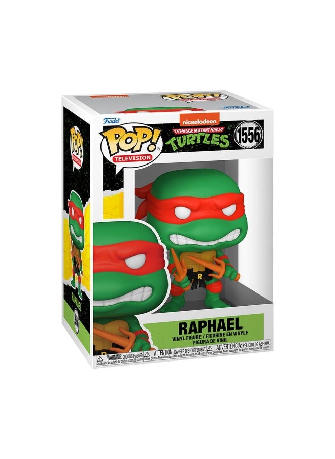 POP Television Teenage Mutant Ninja Turtles Raphael Vinyl Figure