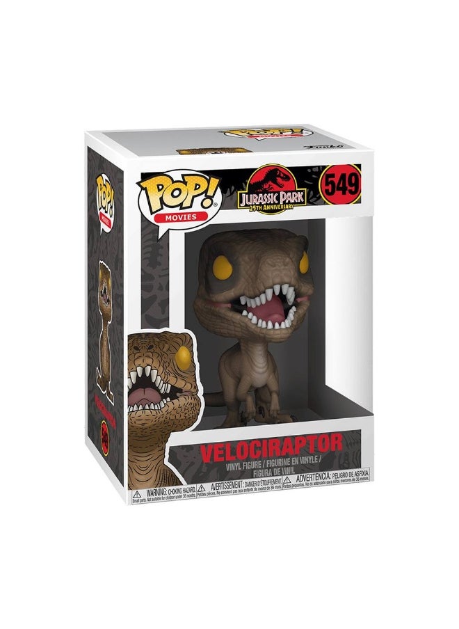 POP Movies Jurassic Park 25th Anniversary Velociraptor Vinyl Figure