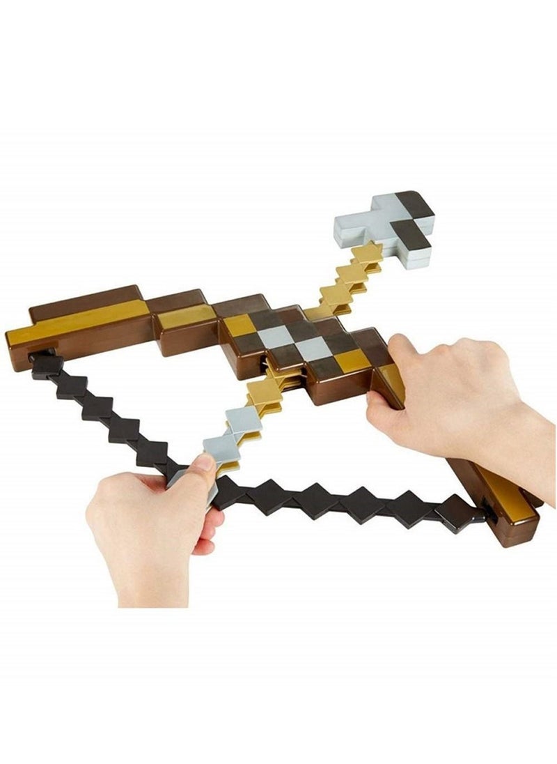 Minecraft Bow And Arrow Toy Safe Harmless Suitable For Kids To Play Birthday Gift For Kids Friends Fans Of Video Games