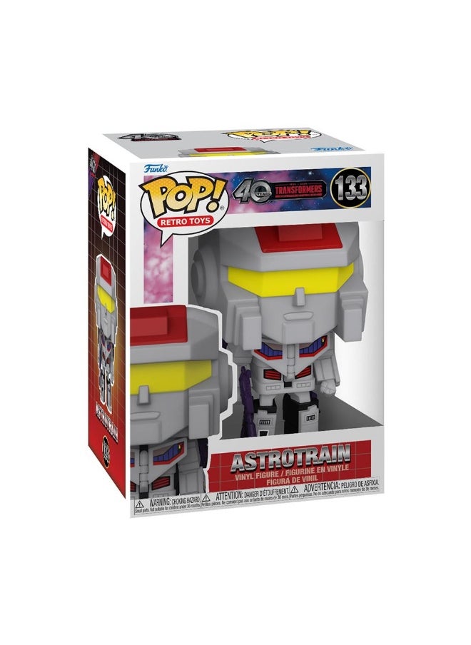 POP Retro Toys 40 Years Transformers G1 Astrotrain Vinyl Figure (12 cm)