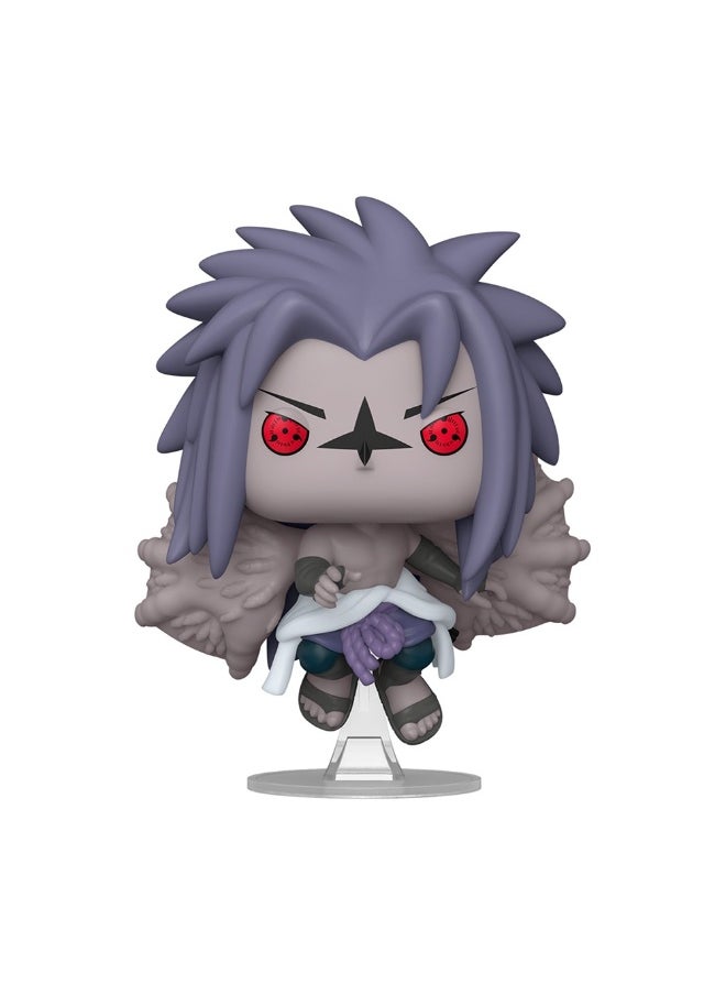 POP Animation Naruto Shippuden Sasuke Curse Mark 2 Vinyl Figure (13 cm)