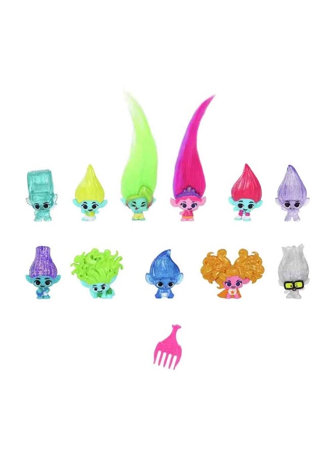 Mineez S1 Band Together Performance Pack With Surprise Figure (11 Pack)