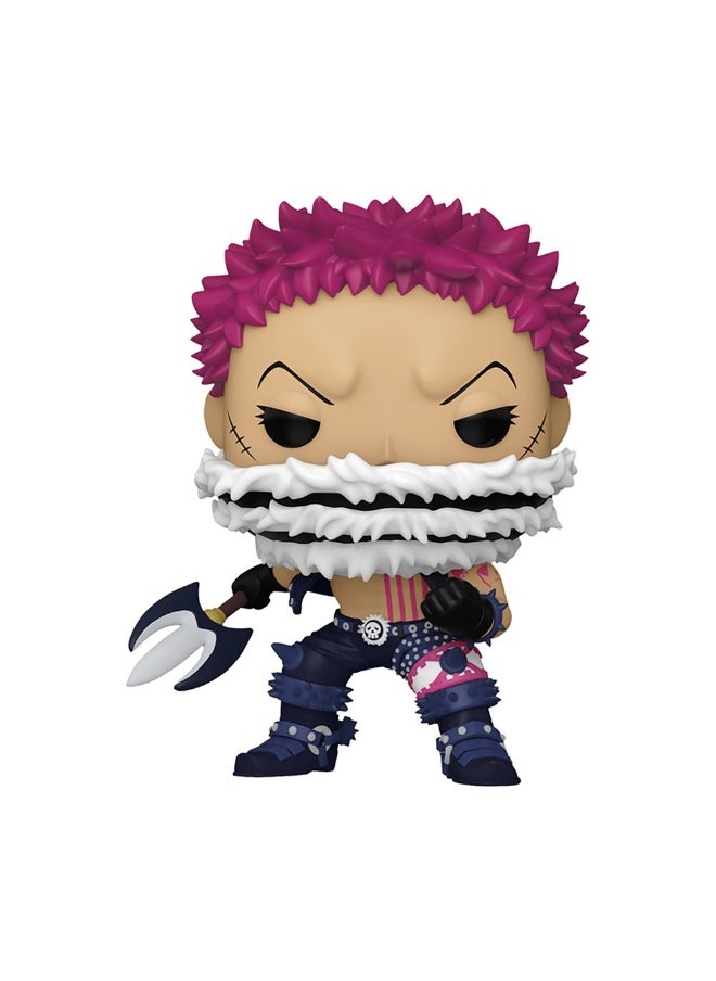 POP Animation One Piece Katakuri Vinyl Figure