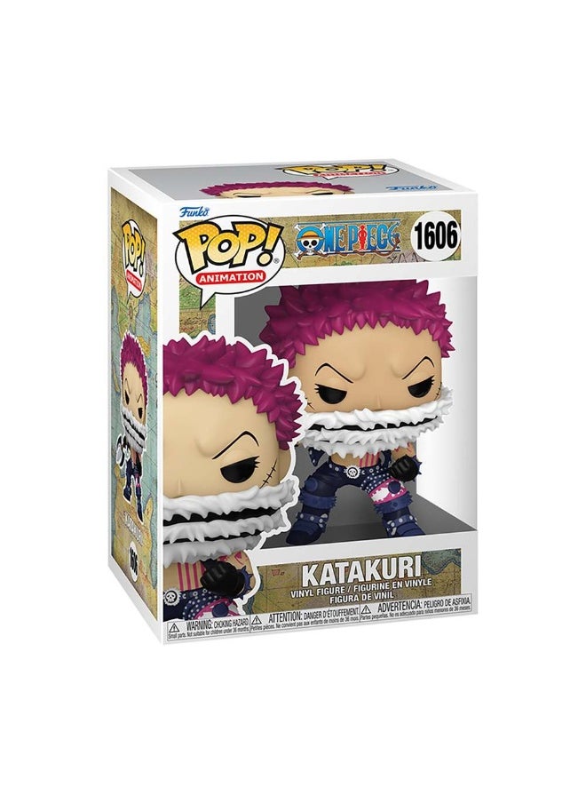 POP Animation One Piece Katakuri Vinyl Figure