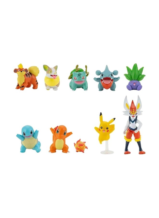 Pokemon Battle Figure Multi Pack (10 Pack)