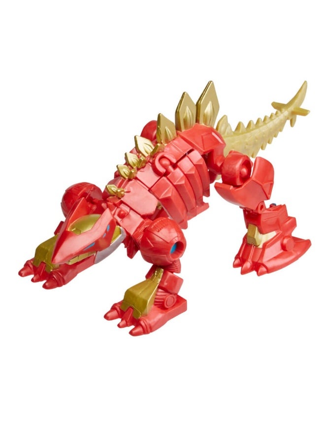 Mech Strike Mechasaurs Iron Man With Iron Stomper Action Figure Set