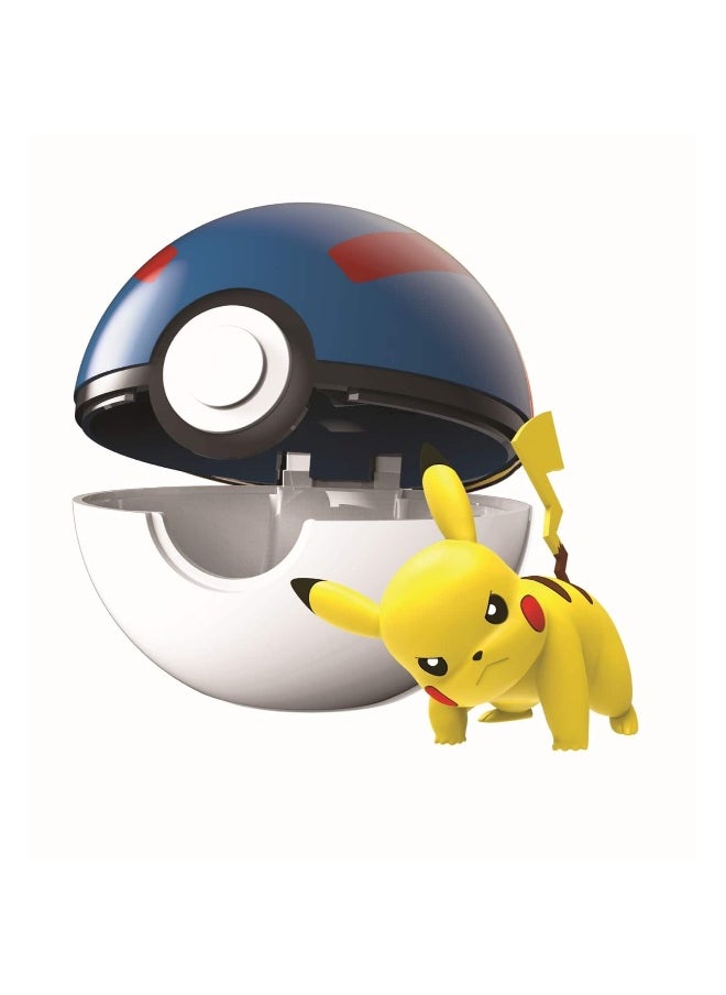 Clip 'N' Go Poke Ball & Figure Set (Styles May Vary)