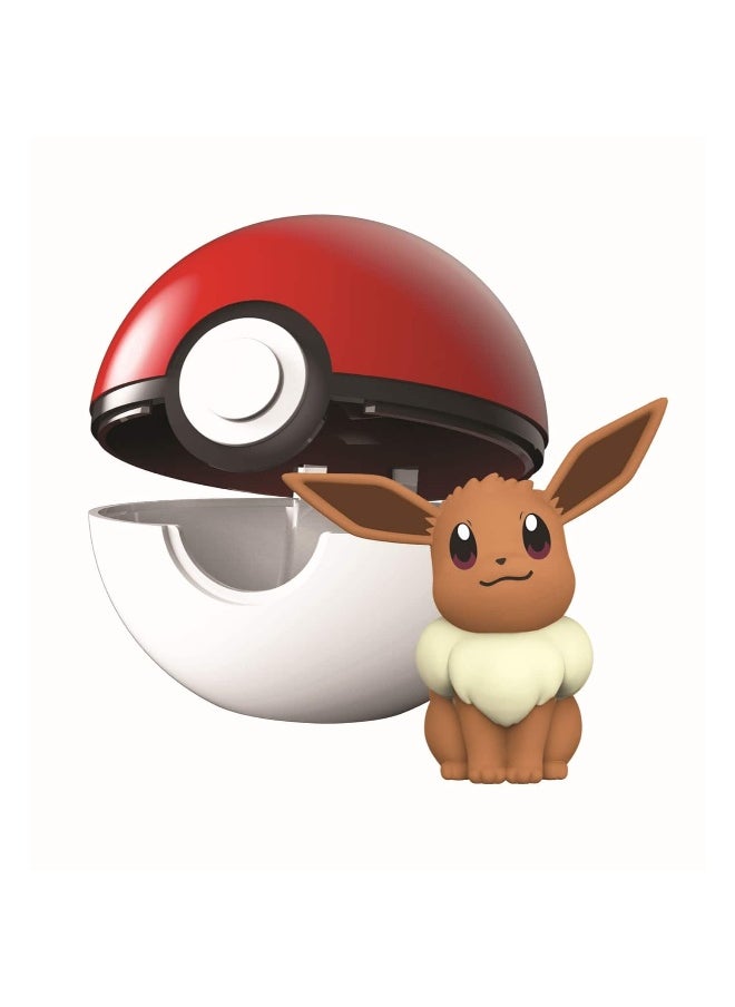 Clip 'N' Go Poke Ball & Figure Set (Styles May Vary)