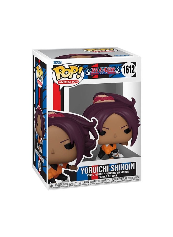 POP Animation Bleach Yoruichi Shihoin Vinyl Figure (8 cm)