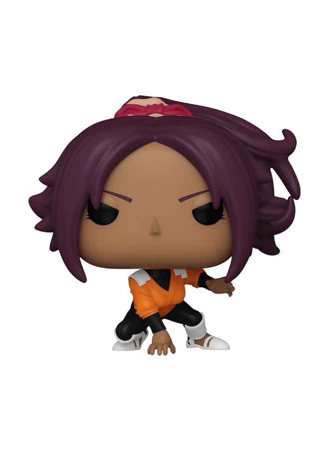 POP Animation Bleach Yoruichi Shihoin Vinyl Figure (8 cm)