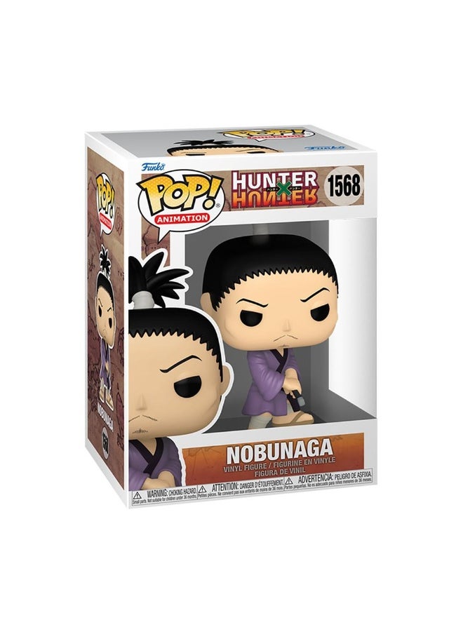 POP Animation Hunter x Hunter Nobunaga Vinyl Figure