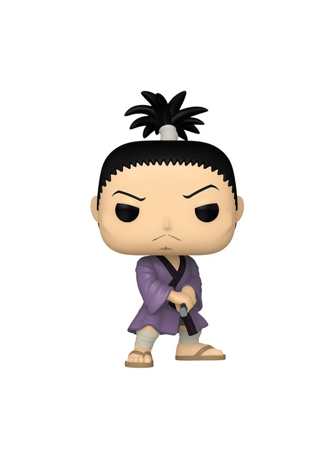 POP Animation Hunter x Hunter Nobunaga Vinyl Figure