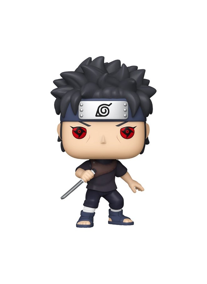 POP Animation Naruto Shippuden Shisui Uchiha with Kunai Vinyl Figure (12 cm)