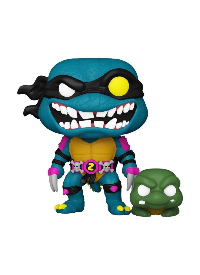 POP Television Teenage Mutant Ninja Turtles Slash with Premutated Slash Vinyl Figure