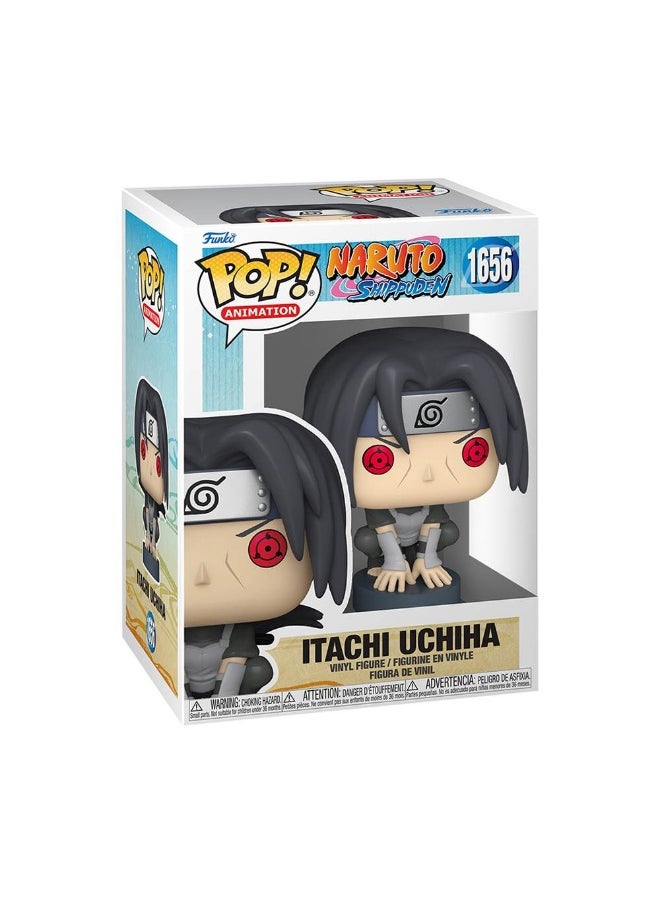POP Animation Naruto Shippuden Itachi Uchiha Vinyl Figure