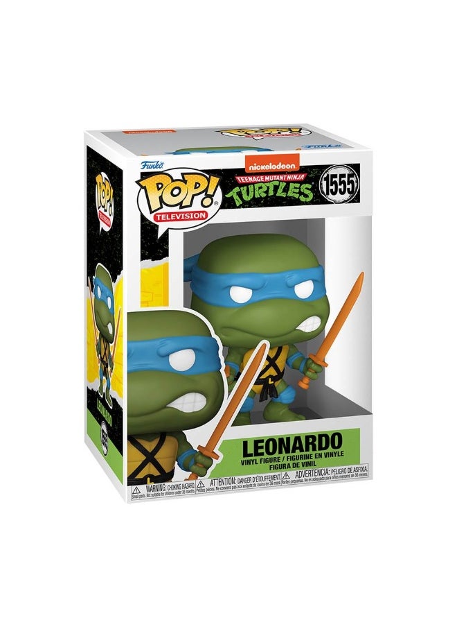 POP Television Teenage Mutant Ninja Turtles Leonardo Vinyl Figure