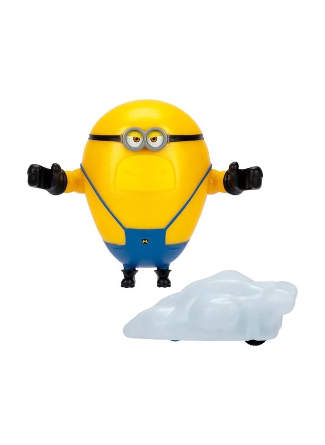 Despicable Me 4 Mega Minion Speed Burst Dave Figure (10 cm)