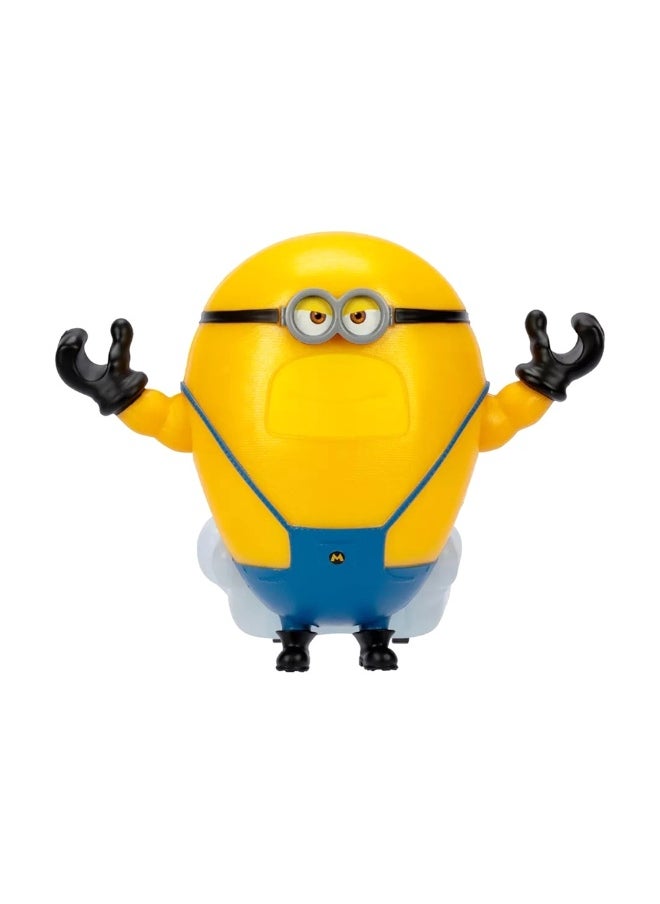 Despicable Me 4 Mega Minion Speed Burst Dave Figure (10 cm)