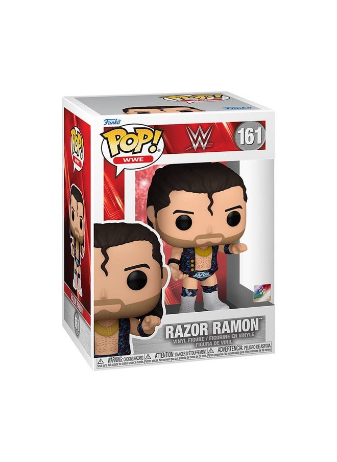 POP WWE Razor Ramon Vinyl Figure