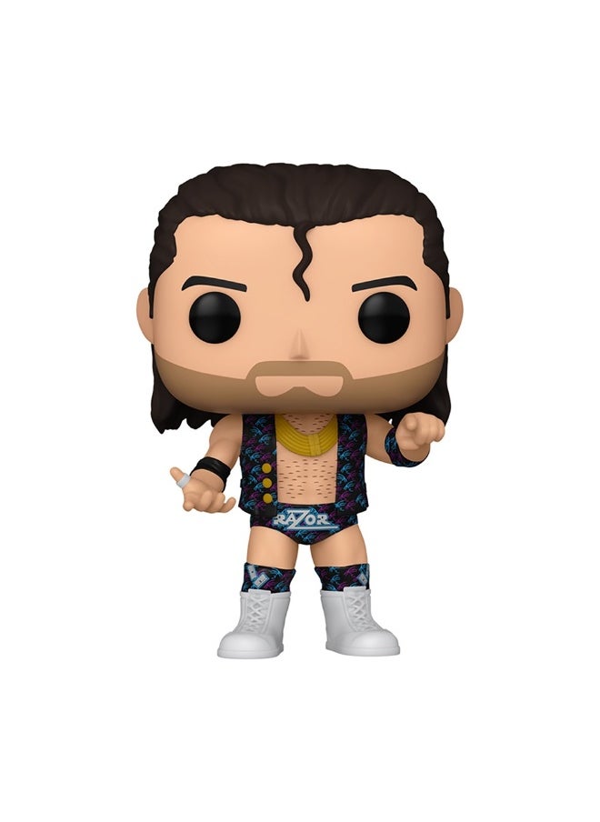 POP WWE Razor Ramon Vinyl Figure