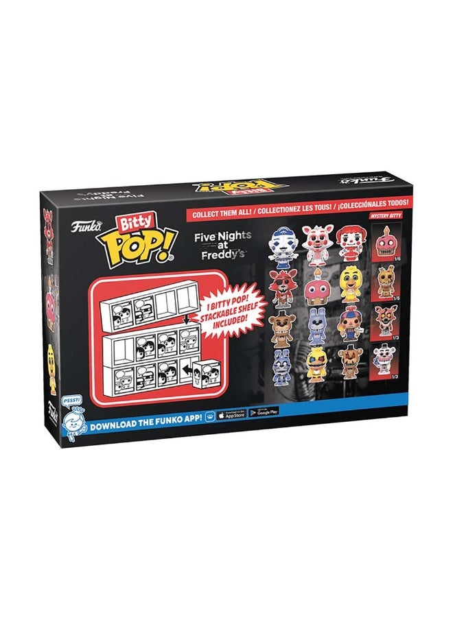 Bitty POP Five Nights at Freddy's S1 Mystery Vinyl Figure (2 cm, 4 Pack, Assorted)